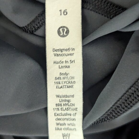Lululemon Fast and Free Tight II 25" Nulux Incognito Camo Multi 16 - Picture 4 of 7